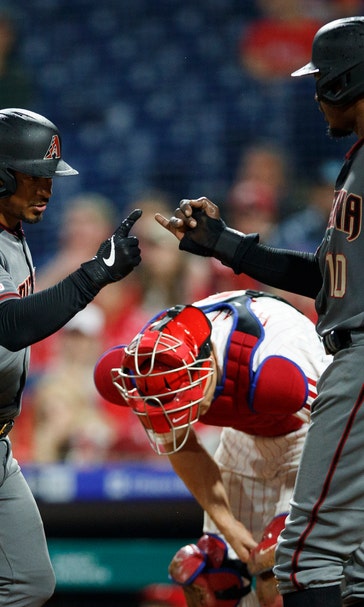 8 is Great: D-backs go homer happy in 13-8 win over Phillies